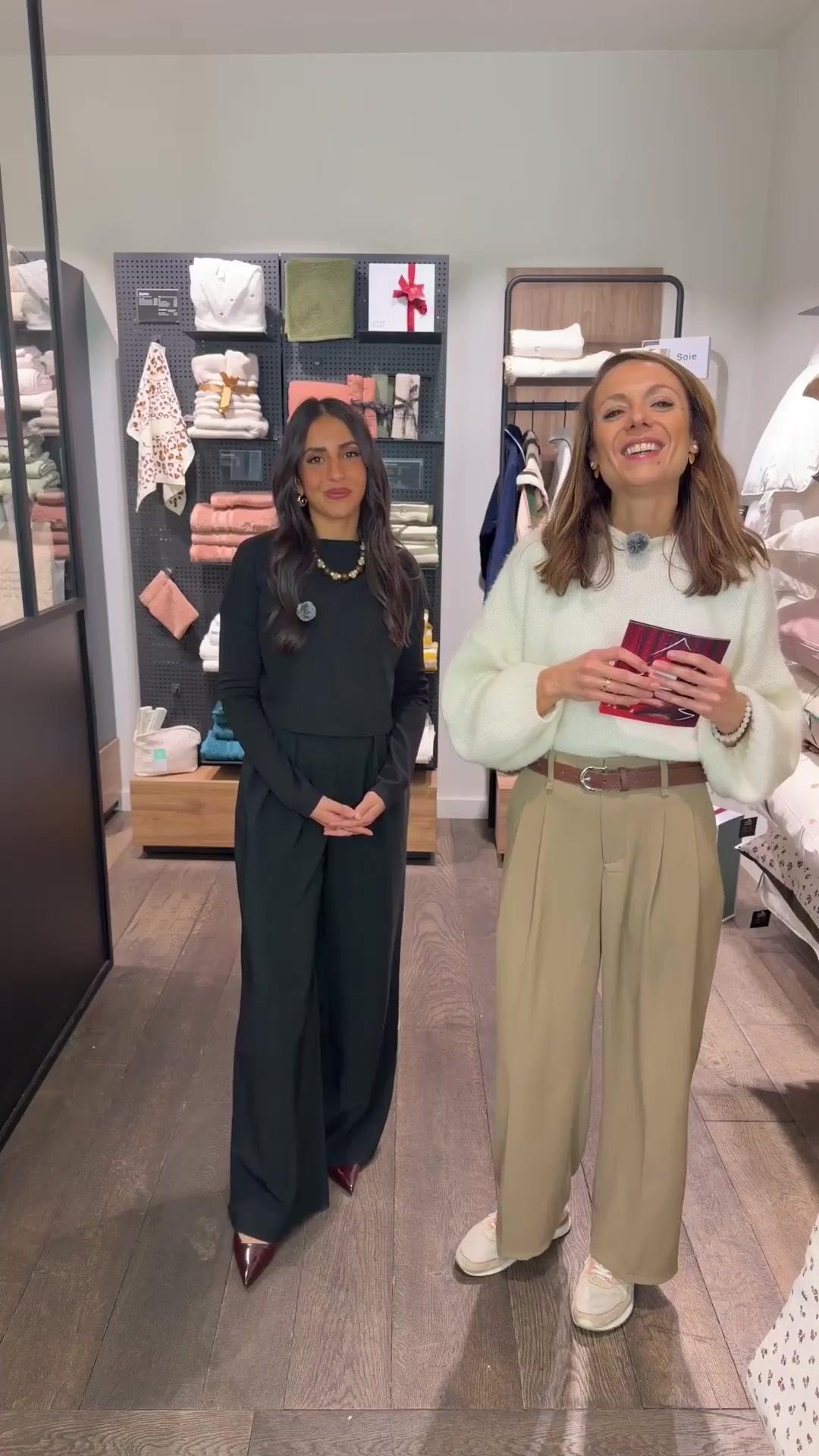 Les belles idées cadeaux en live avec Carré Blanc