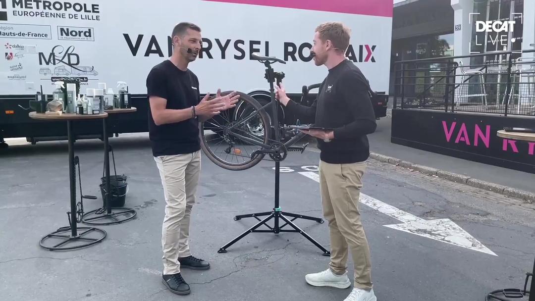 Decathlon : L'atelier vélo en live 2