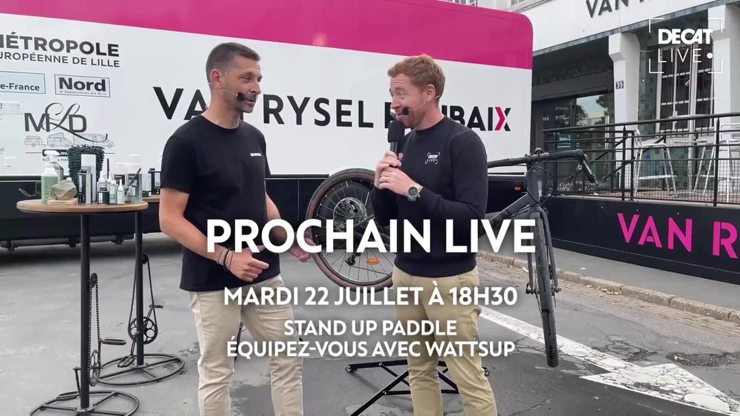 Decathlon : L'atelier vélo en live 9