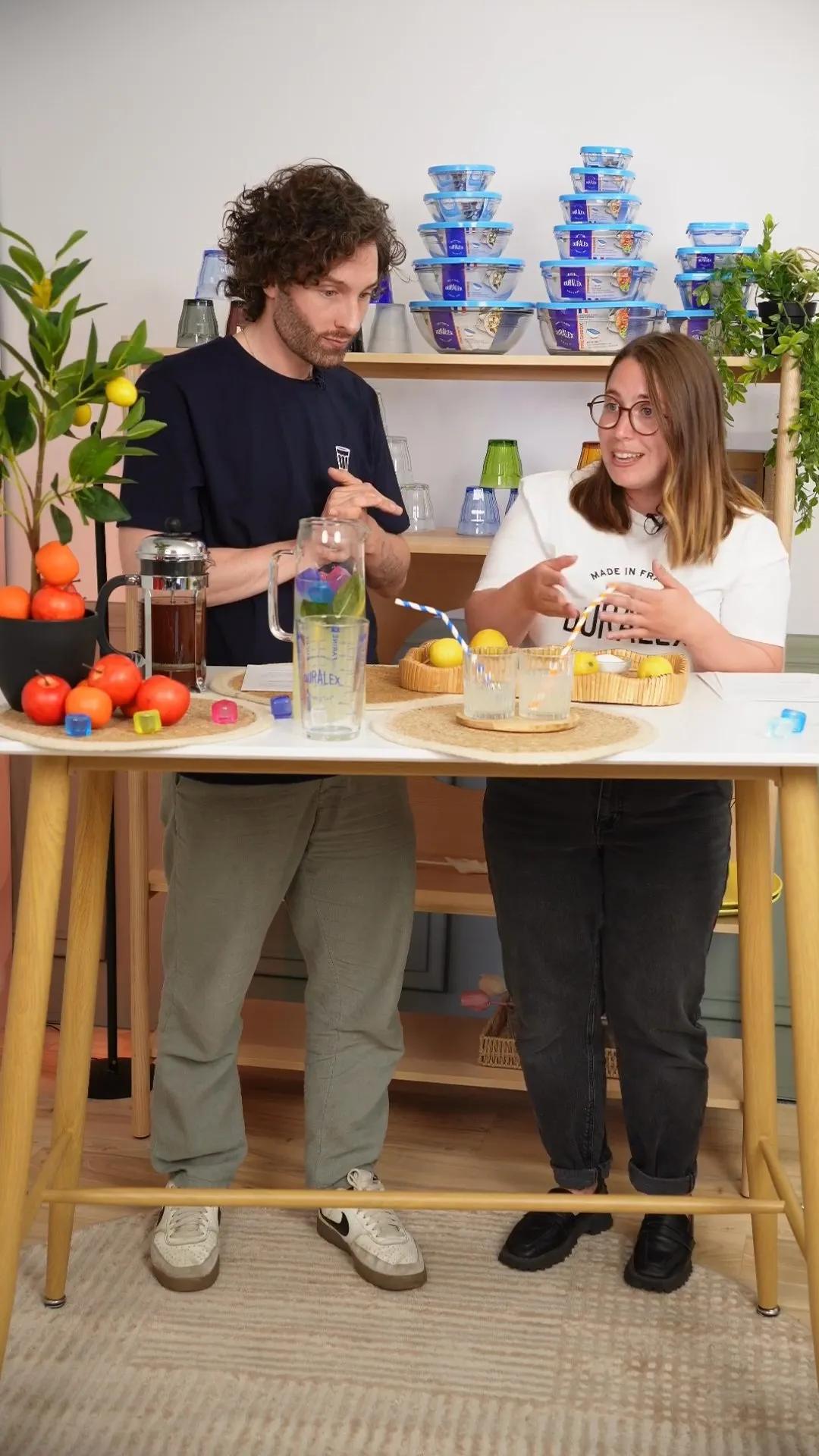 Duralex : 80 ans d'une icône française célébrés en live 8