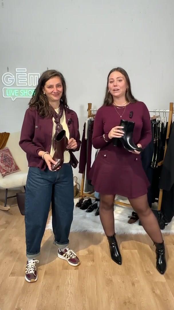 Le Live Collection Femme Automne 2025 par Gémo