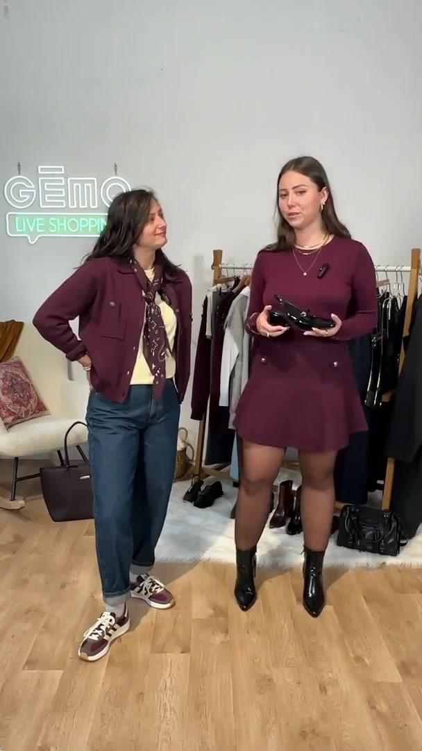 Le Live Collection Femme Automne 2025 par Gémo 13