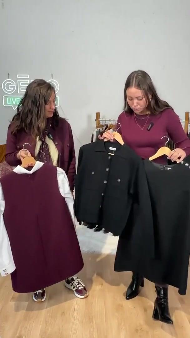 Le Live Collection Femme Automne 2025 par Gémo 12