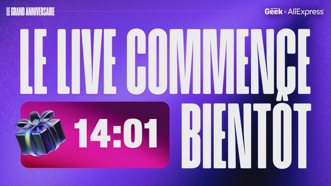 Le Grand Anniversaire d'AliExpress chez Journal du Geek 1
