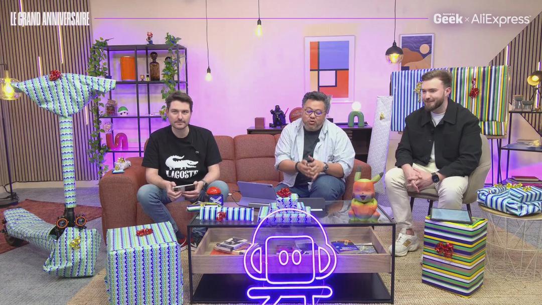 Le Grand Anniversaire d'AliExpress chez Journal du Geek 2