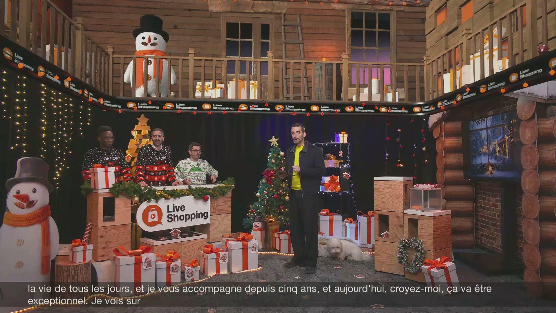La magie de Noël en live avec Orange & Android