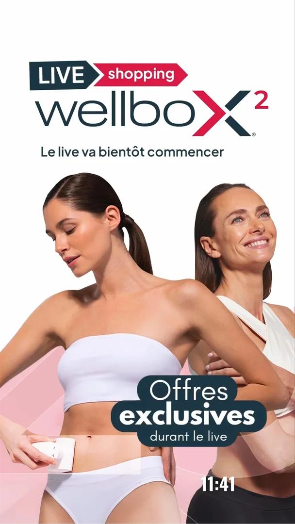Wellbox® : 72 ventes en un live, le pari gagnant du live shopping beauté-tech 1