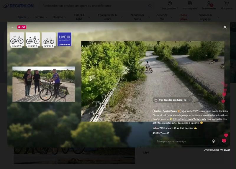 Decathlon s'invite à Center Parcs 3