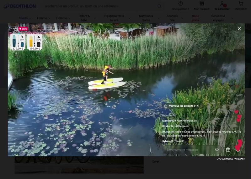 Decathlon s'invite à Center Parcs 4