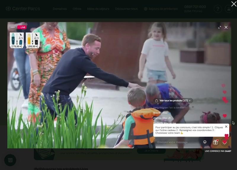 Decathlon s'invite à Center Parcs 5