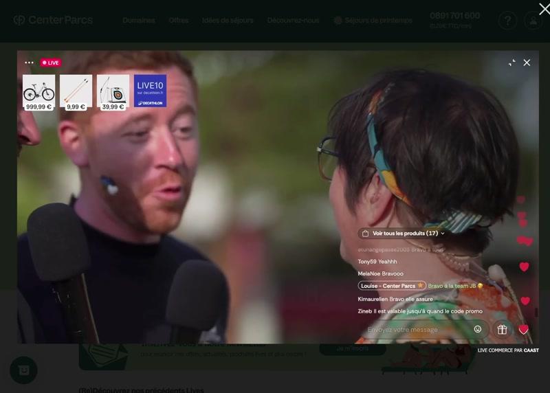 Decathlon s'invite à Center Parcs 6