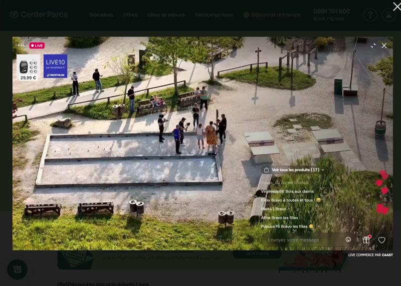 Decathlon s'invite à Center Parcs 8